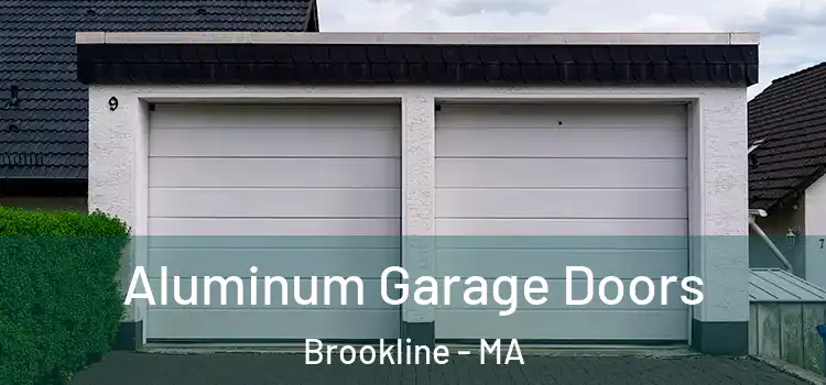  Aluminum Garage Doors Brookline - MA
