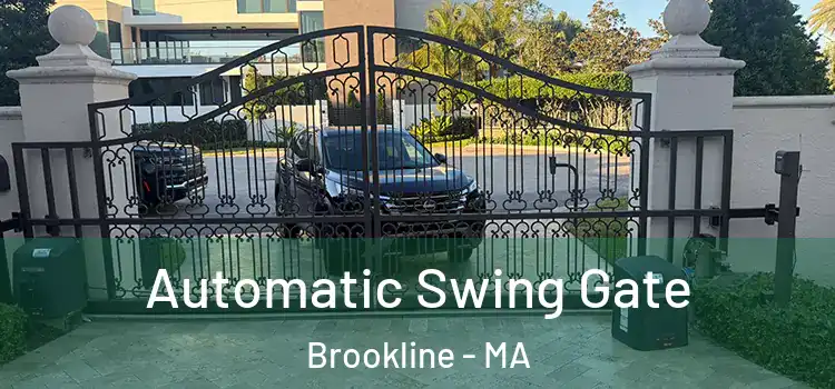 Automatic Swing Gate Brookline - MA