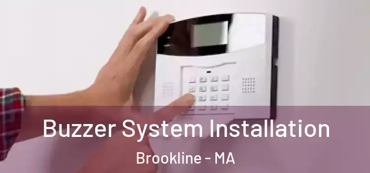Buzzer System Installation Brookline - MA