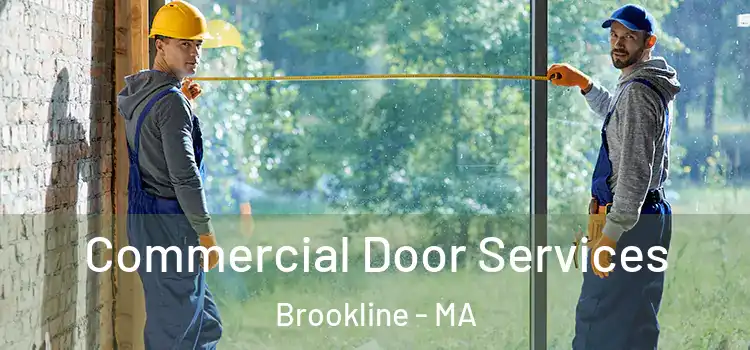 Commercial Door Services Brookline - MA