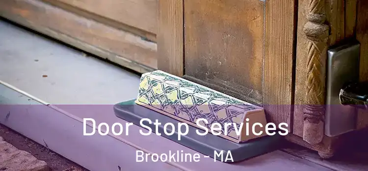 Door Stop Services Brookline - MA