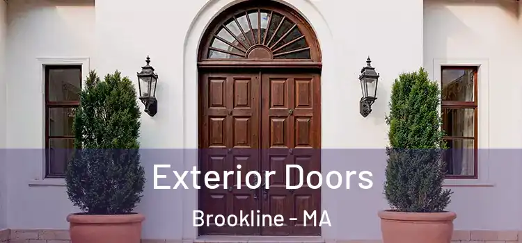 Exterior Doors Brookline - MA