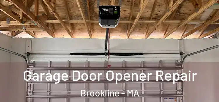  Garage Door Opener Repair Brookline - MA
