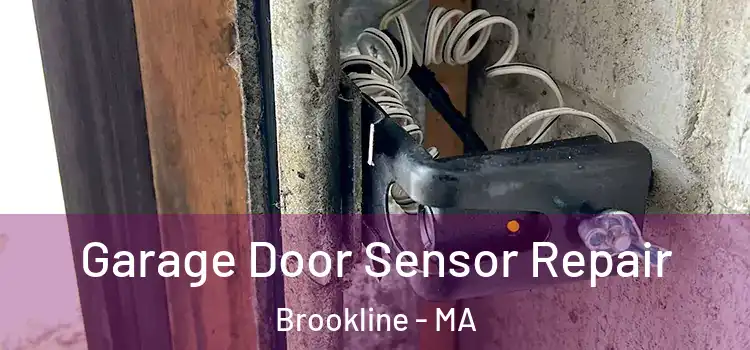 Garage Door Sensor Repair Brookline - MA