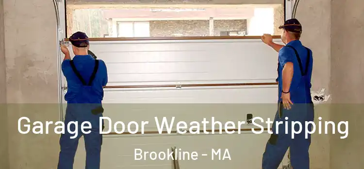  Garage Door Weather Stripping Brookline - MA