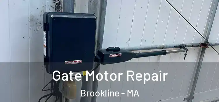 Gate Motor Repair Brookline - MA
