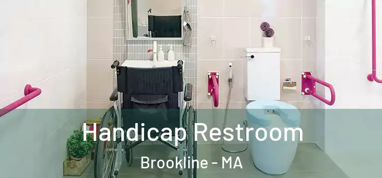 Handicap Restroom Brookline - MA