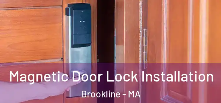  Magnetic Door Lock Installation Brookline - MA