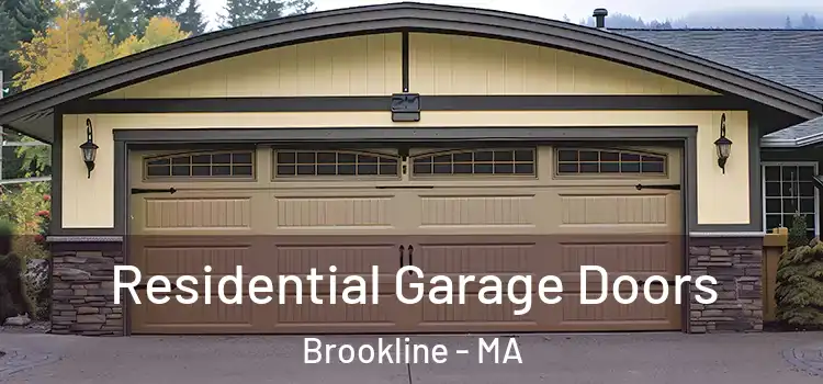  Residential Garage Doors Brookline - MA