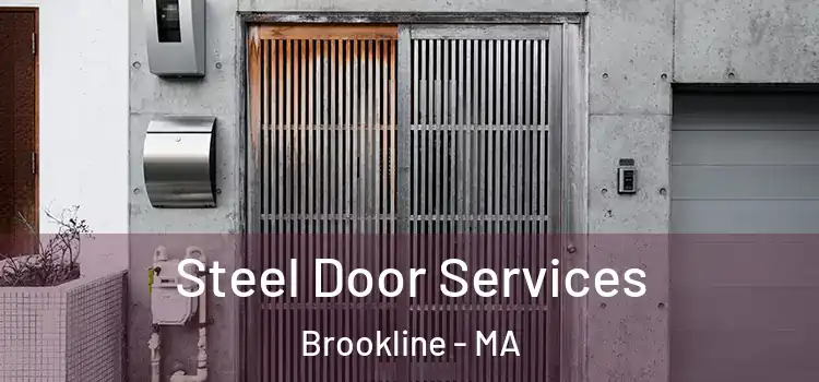 Steel Door Services Brookline - MA