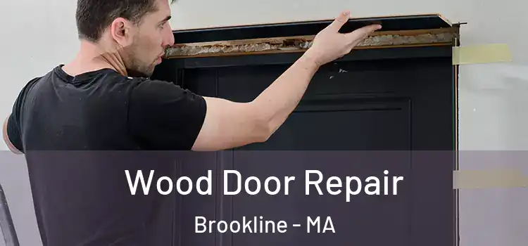 Wood Door Repair Brookline - MA